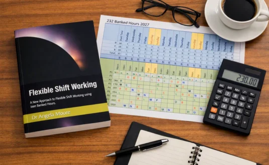 Flexible Shift Working book is part of the toolkit for running a safe, fair, flexible operation.