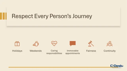 Respect Every Person’s Journey Side on: Respect Every Person’s Journey