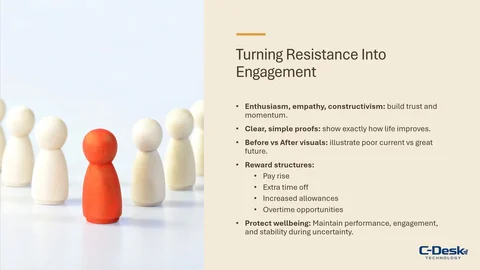 Turning Resistance Into Engagement Side on: Turning Resistance Into Engagement