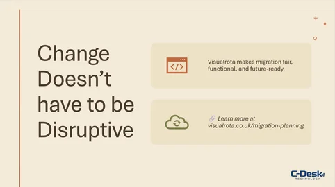 Change Doesn’t have to be Disruptive Slide on: Change Doesn’t have to be Disruptive