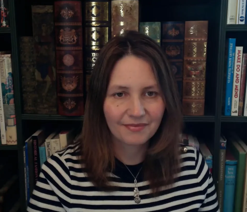 Portrait of planning associate