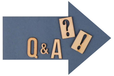 Q&A image for Frequently Asked Questions section