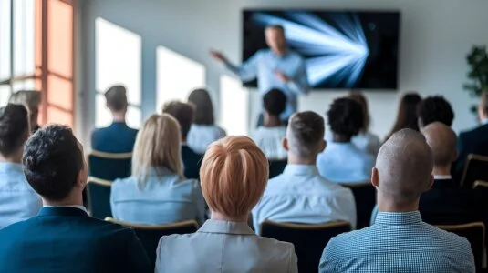We deliver in‑person training days, tailored to your organisation’s needs.